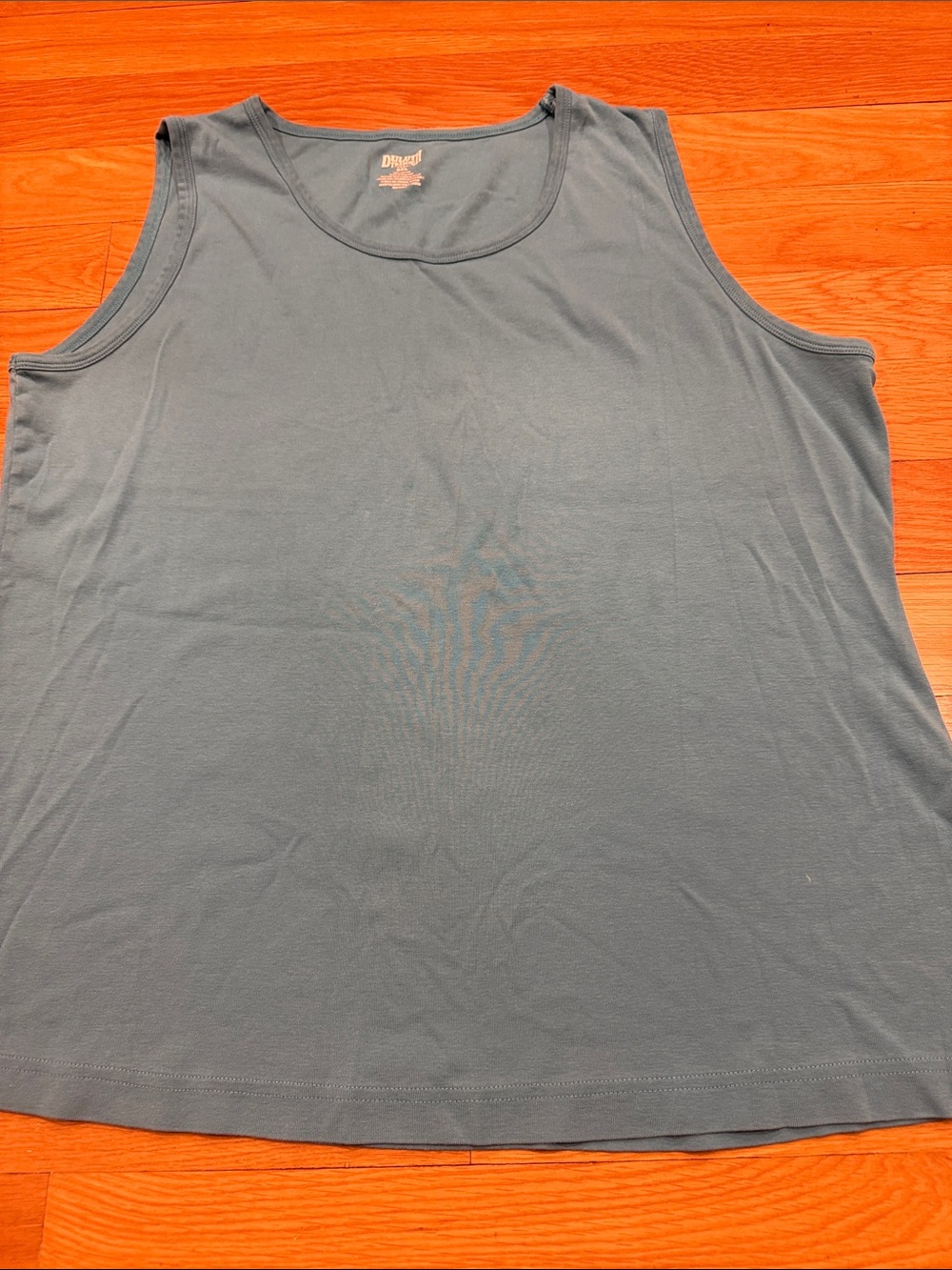 Duluth trading company blue tank top size 2XL. - Picture 1 of 4
